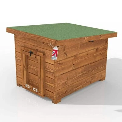 THE HUTCH COMPANY Gemütliches Kaninchen/Meerschweinchen Laufschutz Versteck größtes bei eBay Made in UK