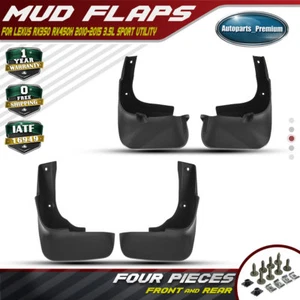 4PCS Mud Flaps Splash Guards for Lexus RX350 RX450h 2010 - 2015 Front and Rear - Picture 1 of 9