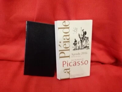 Agenda la Pléiade 2016. Paris, Gallimard, 2016. Illustré par Picasso. - Photo 1/4