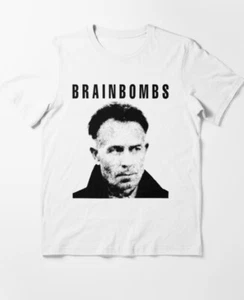 Brainbombs Classic T-Shirt, gift for rock fan, noise rock band TE2691 - Picture 1 of 2