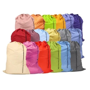 Extra Large Laundry Bag 18Pcs, Varied Colors, Travel Laundry Bags with Drawst... - Picture 1 of 5