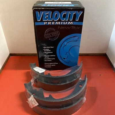 Zapata de freno de tambor NB228 para camioneta Pontiac Catalina Bonneville/51-60 1951-1964 GMC Foto 1 de 3