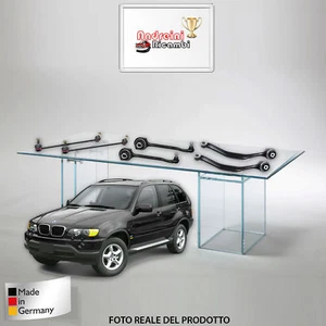 KIT BRACCETTI 6 PEZZI BMW X5 E53 3.0 i 170KW 231CV DAL 2006 -> - Foto 1 di 2