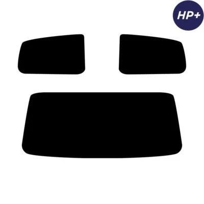 Para Daihatsu Cuore 3 puertas hatch 07-16 carbono precorte ventana tinte 20% oscuro 2 capas - Imagen 1 de 4