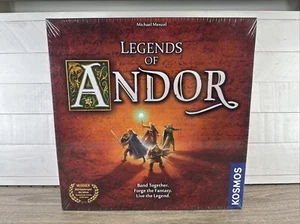 New Sealed Legends of Andor Band Together Forge the Fantasy Board Game Kosmos - Picture 1 of 3