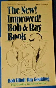 McGraw Hill 1986 PB ¡El nuevo! ¡Mejorado! Libro de comedia de Bob & Ray Elliott & Goulding - Imagen 1 de 2