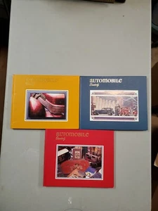Automobile Quarterly 3 Books Volume 31 Books 1, 2, & 3 1992 & 1993 - Imagen 1 de 6