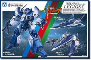 Aoshima Bunka Kyozaisha Kiko Genesis Mospeada Variable Regios Eta 1/48 scal - Picture 1 of 1