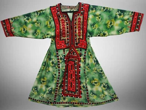 Orient Nomaden Baloch Tracht kleid Afghan Pakistan belutschistan dress 21/9 - Bild 1 von 12