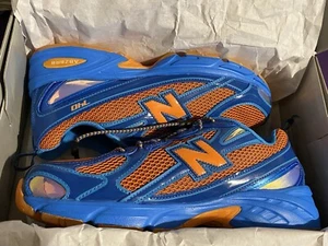 New Balance x Aminé 740 Benson Tech, Men's Size 9.5, U740CB2, Blue Orange - Picture 1 of 7