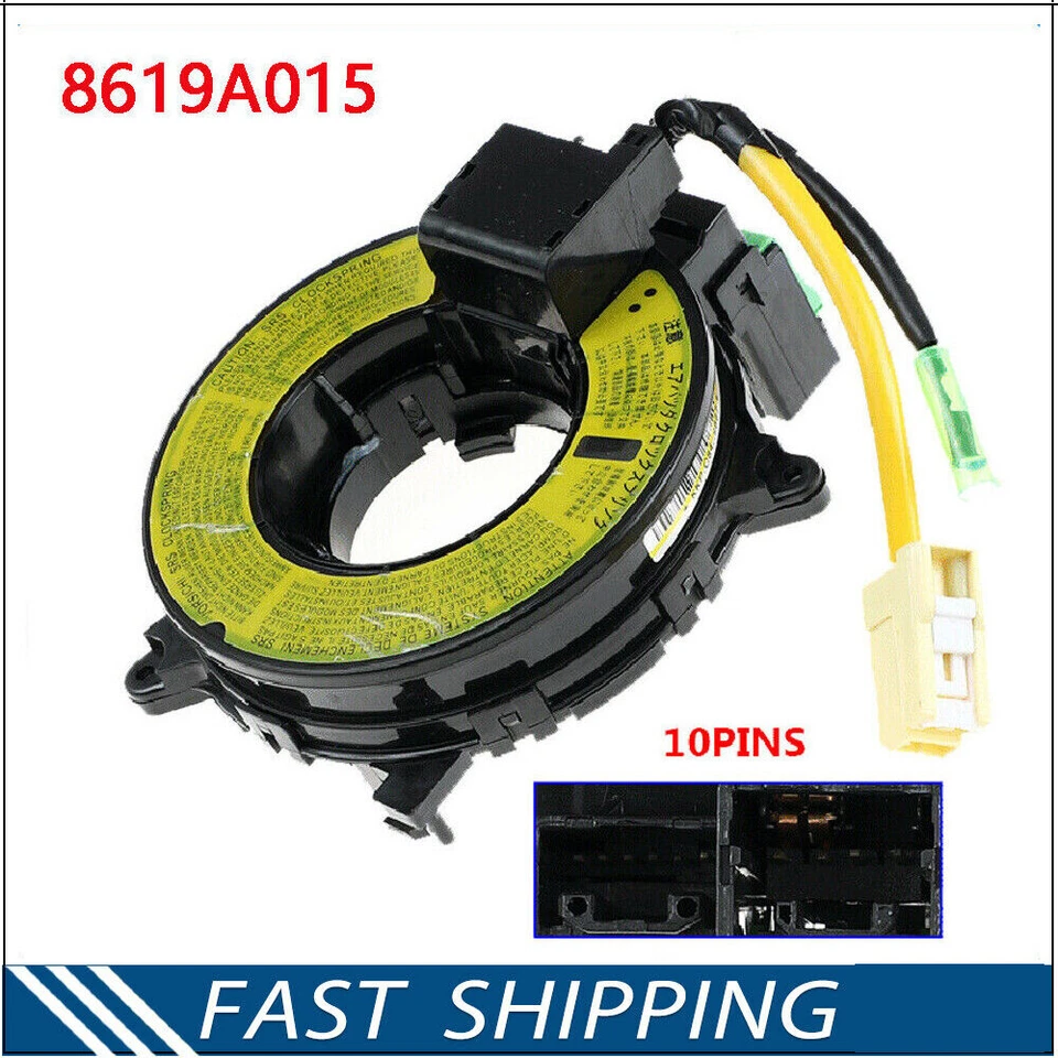 Resorte de reloj en espiral para Mitsubishi Eclipse Lancer Galant Endeavor L200 2,4 L L4 Foto 1 de 4