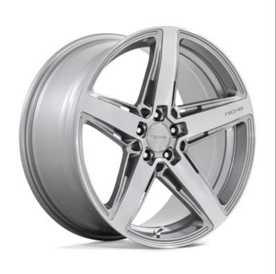 NICHE M270 Teramo 20X9 5X120 ET38 Anthracite Brushed Face Tint Clear (Qty of 1) - Image 1 of 2