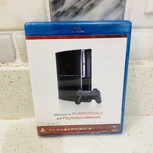 PS3 Blu-ray Pain Disc Welcome to Playstation 3 & Playstation Network New Sealed - Bild 1 von 8