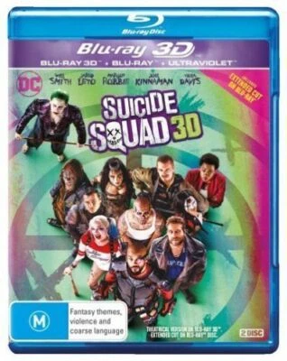 Suicide Squad BLU-RAY 3D NEW DISPATCHING TODAY ALL BY 2 P.M. - Image 1 of 4