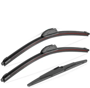 Scheibenwischerblätter 26+18+13" Ersatz für Kia Telluride vorne + hinten Set - Bild 1 von 9