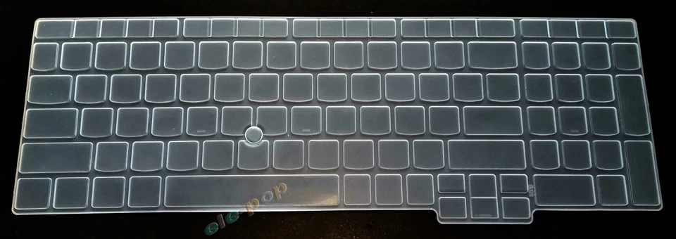 Keyboard Skin Cover Protector for Lenovo ThinkPad E16 Gen 1/2,  L15 Gen 3/4 - Image 1 of 2