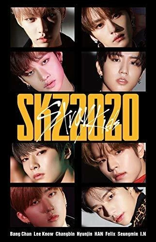 STRAY KIDS SKZ2020 CASSETTE TAPE + PHOTO CARD LIMITED EDITION JAPAN Foto 1 de 1