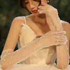 Hochzeit Brauthandschuhe Fingerlose Hochzeitskleid Lanze Anziehen