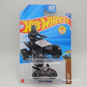 2025 Hot Wheels | Tesla Cyberquad | HW Dirt 4/10 | #82 | NEW | Case E | 1:64 - Picture 1 of 3
