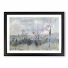 Herrick's Blossoms By Charles Conder Wall Art Print Framed Canvas Picture Poster