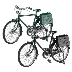 DIY Retro Bicycle Model Mini Bike Miniature Simulation Finger Toy Gifts Lot D6 - Picture 1 of 23