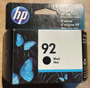 HP Original Ink Cartridges 92 or 93 Sealed Brand New - Picture 1 of 9
