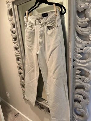 Men's Eddie Bauer Light Khaki Pants - Size 33x32 (cotton) - Image 1 of 4