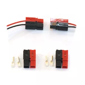 NCE 5240290 AND-8 Anderson Power Poles 8 Pack 4 each Red / Black - Picture 1 of 1