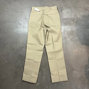 Deadstock NOS 80s Dickies 874 NWA Straight Leg Skate Chino Work Pants 32x32 - Picture 1 of 8