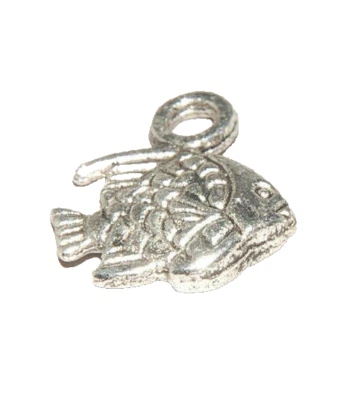 Dije pez #4 plata tibetana J1183 Foto 1 de 4