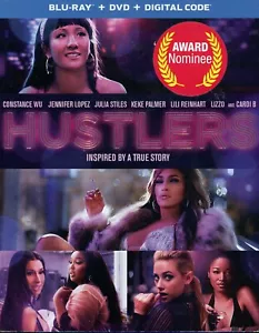 Hustlers blu-ray - free shipping - Picture 1 of 3