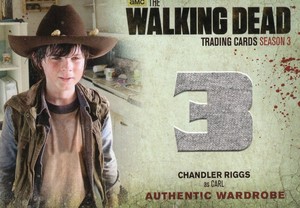 2014 The Walking Dead Season 3 Part 1 Chandler Riggs Carl Grimes as #M10 SALE