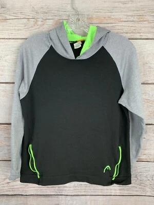  Boys Youth Head Pullover Hoodie Sweatshirt Hoodie Black Grey Green XL - Image 1 of 3