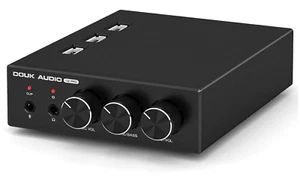 Mini Stereo Gaming DAC with MIC/USB/OPT IN Headphone Amplifier Audio Adapter Amp - Picture 1 of 8