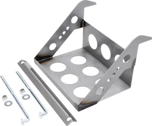 ALLSTAR PERFORMANCE STEEL BATTERY BOX L-WEIGHT SHRT SIZE 10"X7.25" DEEP ALL76101 - Bild 1 von 1