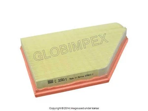 BMW E70 X5 (2007-2010) Air Filter RIGHT (Pass.Side) MANN OEM + 1 year Warranty - Foto 1 di 1