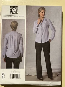 VOGUE V1436 Sewing Pattern Misses' Top and Pants Anne Klein  Size 8-16 - Picture 1 of 2