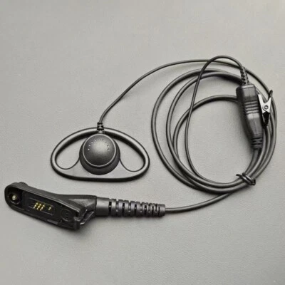 摩托罗拉对讲机耳机P8668iP8208P826 P8268D8235GP328D+GP338D+XPR6550 XPR6500APX7000APX8000耳挂 - Image 1 of 4