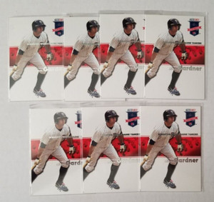Brett Gardner RC  2008 Tri Star Projections 7 ct Lot NY Yankees #179 (7) A3