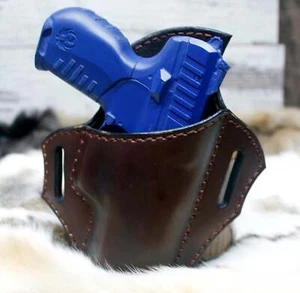 Handmade Leather OWB Holster for Ruger SR22 | Durable EDC Carry - Picture 1 of 1