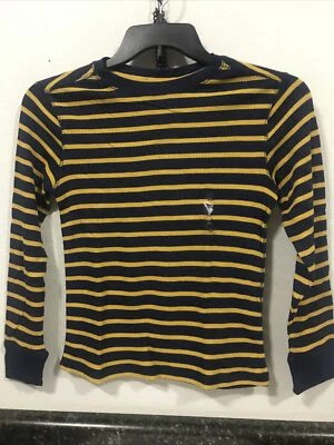 Arizona Boys Long Sleeve Shirt size Large  10/12 Yellow NWT (2-TW-2736) - Image 1 of 4