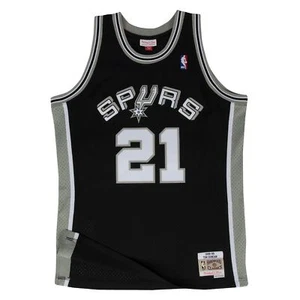 Mens Mitchell & Ness NBA Swingman Road Jersey San Antonio Spurs 1998 Tim Duncan - Picture 1 of 2
