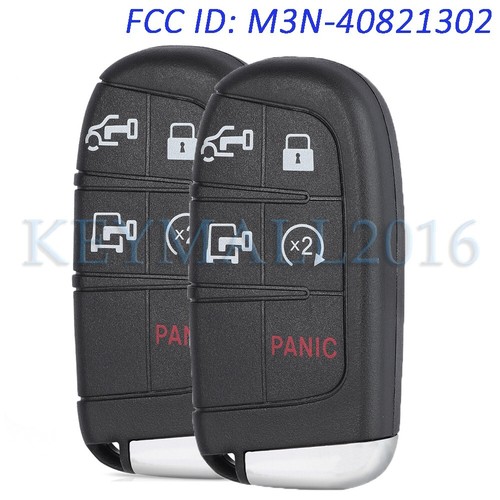 2 M3N-40821302 Remote Key Fob for Ram ProMaster 1500 2500 3500 2022 ...