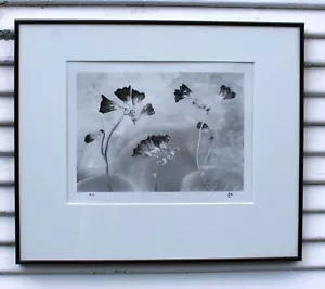 HUNTINGTON WITHERILL SIGNED 1991 Freesias Special Edition Collection #26 Framed - Picture 1 of 12