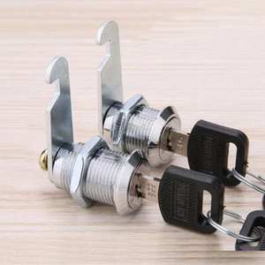 Security Lock 16/20/25/30/35mm Post Mailbo Drawer Cupboard Cabinet Locks ↑ - Picture 1 of 16