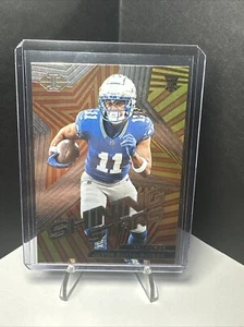 Tarjeta de novato 2023 Panini Illusions Jaxon Smith-Njigba Shining Stars #21 Seahawks - Imagen 1 de 2