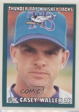 1996 The Chronicle Journal Thunder Bay Whiskey Jacks Casey Waller #17