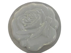 Rose Floral Blume Trittstein Gips Zement Beton Basteln Form 1104 - Bild 1 von 2