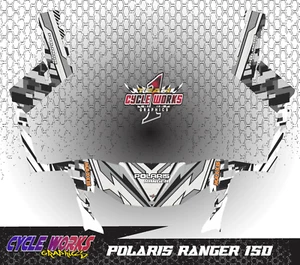 Polaris RANGER 150 Full Graphics Kit Sticker Decals Wrap EFI RNGR3 - Picture 1 of 1