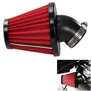 35mm Angled Air Filter Fit For 150cc-250cc Street Dirt Bike Pit Bike Scooter ATV - Picture 1 of 13